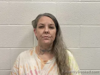 Mugshot of Stephanie Joyce Webster booked in Kenton County, Kentucky on October 17, 2026