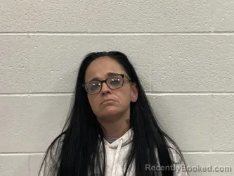 Mugshot of Selina Michelle Burns booked in Kenton County, Kentucky on October 17, 2026