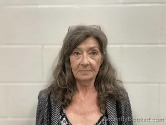 Mugshot of Nina Sileen Smith booked in Kenton County, Kentucky on October 19, 2026