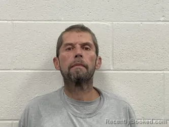 Mugshot of Steven James Hood booked in Kenton County, Kentucky on October 19, 2026