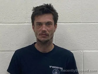 Mugshot of Joshua David Littrell booked in Kenton County, Kentucky on October 19, 2026