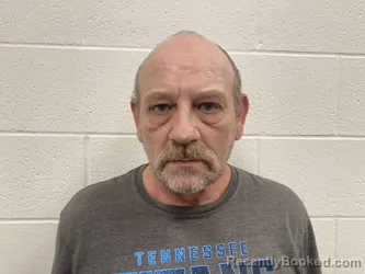 Mugshot of Charles Kevin Whittaker booked in Kenton County, Kentucky on October 20, 2026