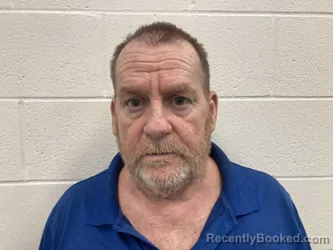 Mugshot of Bryan Lee Curtis booked in Kenton County, Kentucky on October 20, 2026
