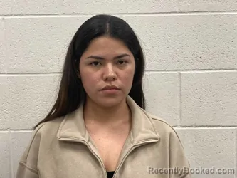 Mugshot of Sonia Nmi Espinoz Monge booked in Kenton County, Kentucky on October 20, 2026