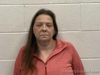 Mugshot of Kimberly Ann Parker booked in Kenton County, Kentucky on October 21, 2026