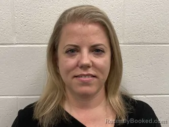 Mugshot of Melissa Marie Hayes booked in Kenton County, Kentucky on October 21, 2026
