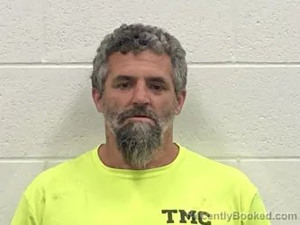 Mugshot of James Pierre Mahaney booked in Kenton County, Kentucky on October 21, 2026