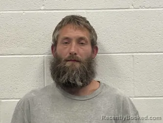 Mugshot of Charles Joesph Edwards booked in Kenton County, Kentucky on October 21, 2026