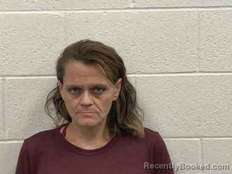 Mugshot of Krystle Fay Findley booked in Kenton County, Kentucky on October 22, 2026