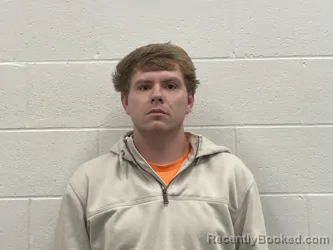 Mugshot of Brandon Joseph Barry booked in Kenton County, Kentucky on October 22, 2026