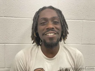 Mugshot of Demetrius Devon Bradley booked in Kenton County, Kentucky on October 22, 2026