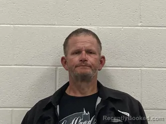 Mugshot of Gary Michael Hardy booked in Kenton County, Kentucky on October 22, 2026
