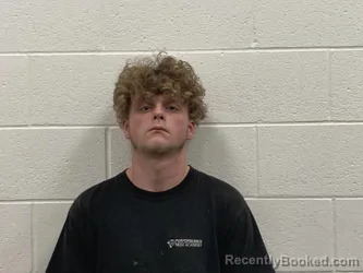 Mugshot of Dylan Matthew Cox booked in Kenton County, Kentucky on October 23, 2026