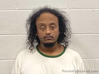 Mugshot of Bereket Nmi Tewolde booked in Kenton County, Kentucky on October 23, 2026