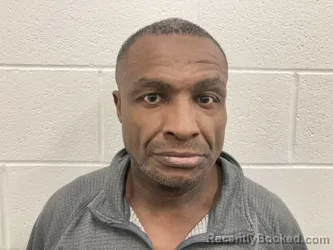 Mugshot of James Williams booked in Kenton County, Kentucky on October 23, 2026