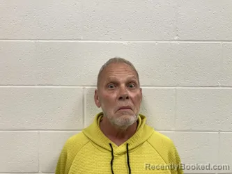 Mugshot of Michael Anthony Warner booked in Kenton County, Kentucky on October 23, 2026
