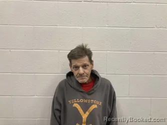 Mugshot of Dennis Franklin Frost booked in Kenton County, Kentucky on October 23, 2026