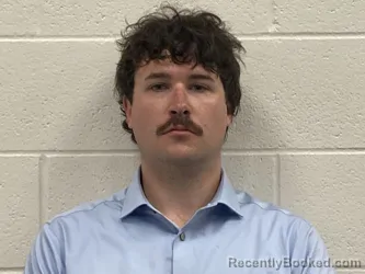Mugshot of Christopher Blake White booked in Kenton County, Kentucky on October 24, 2026