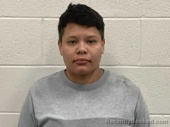 Mugshot of Yoangelis Nmi Montes booked in Kenton County, Kentucky on October 25, 2026