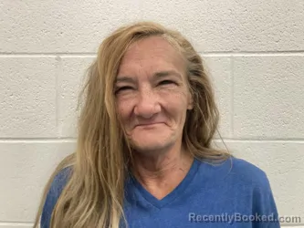 Mugshot of Shelley Leigh Brewer booked in Kenton County, Kentucky on October 25, 2026