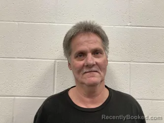 Mugshot of Mark Darrell Branham booked in Kenton County, Kentucky on October 25, 2026