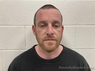 Mugshot of Evan Patrick Hennessy booked in Kenton County, Kentucky on October 25, 2026