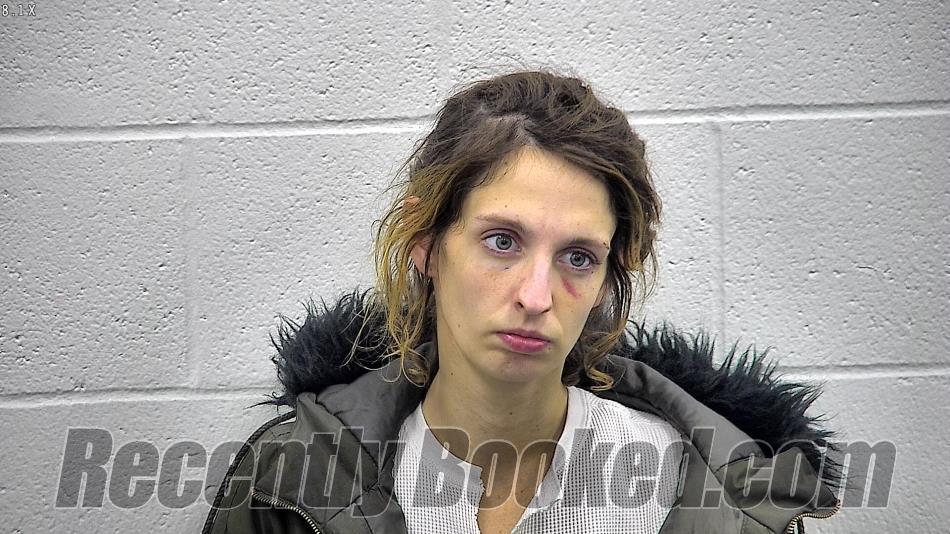 Booking photo from Kenton County, Kentucky