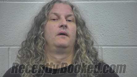 Booking photo from Kenton County, Kentucky