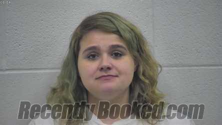Booking photo from Kenton County, Kentucky
