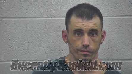 Booking photo from Kenton County, Kentucky