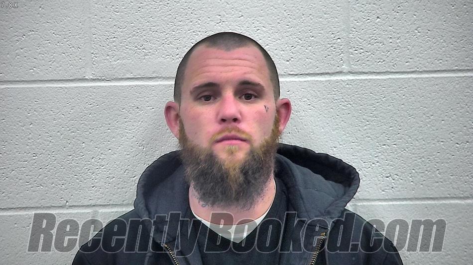 Booking photo from Kenton County, Kentucky
