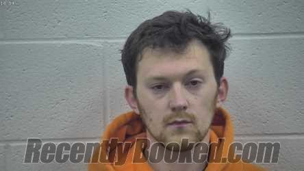 Booking photo from Kenton County, Kentucky