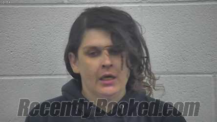 Booking photo from Kenton County, Kentucky