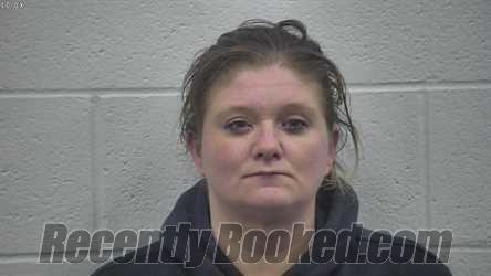 Booking photo from Kenton County, Kentucky