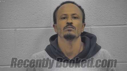 Booking photo from Kenton County, Kentucky