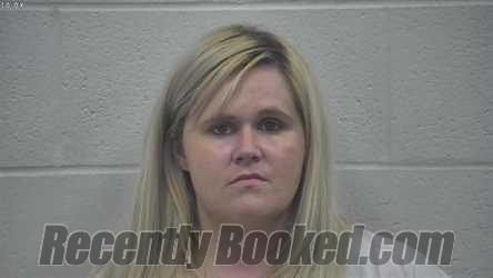 Booking photo from Kenton County, Kentucky