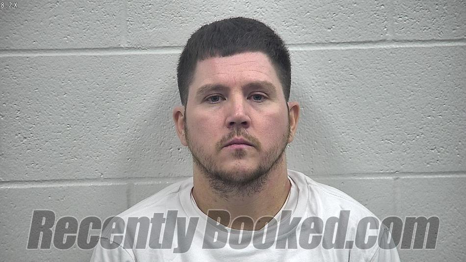 Booking photo from Kenton County, Kentucky