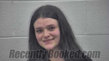 Booking photo from Kenton County, Kentucky