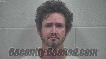 Booking photo from Kenton County, Kentucky