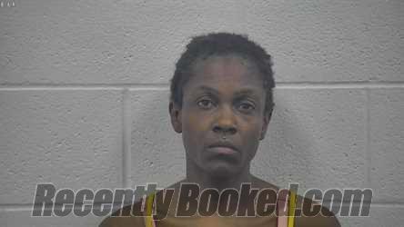 Booking photo from Kenton County, Kentucky