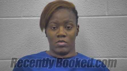 Booking photo from Kenton County, Kentucky