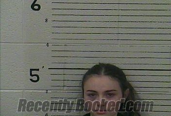 Booking photo from Knox County, Kentucky