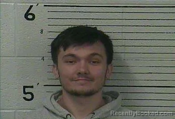 Mugshot of ANDREW THOMAS ADAMS booked in Knox County, Kentucky on May 14, 2026