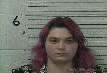 Mugshot of ASHLEY RUTH MARIE ANDERSON booked in Knox County, Kentucky on May 11, 2026