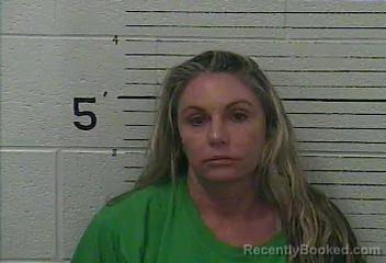 Mugshot of Amanda Adams booked in Knox County, Kentucky on August 30, 2026