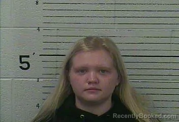 Mugshot of ALEXIS M BROWN booked in Knox County, Kentucky on April 1, 2026