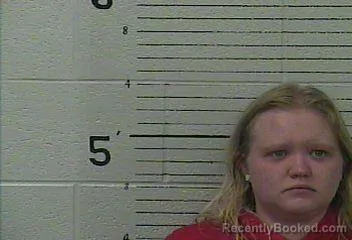 Mugshot of Alexis M Brown booked in Knox County, Kentucky on September 7, 2026