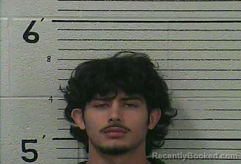 Mugshot of ANTHONY CARRERAS booked in Knox County, Kentucky on May 3, 2026
