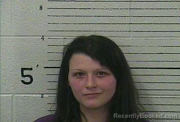 Mugshot of ALYSSA CURRY booked in Knox County, Kentucky on May 1, 2026