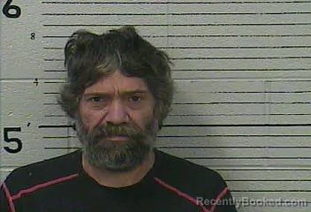 Mugshot of Anthony Andrew Davis booked in Knox County, Kentucky on October 26, 2026